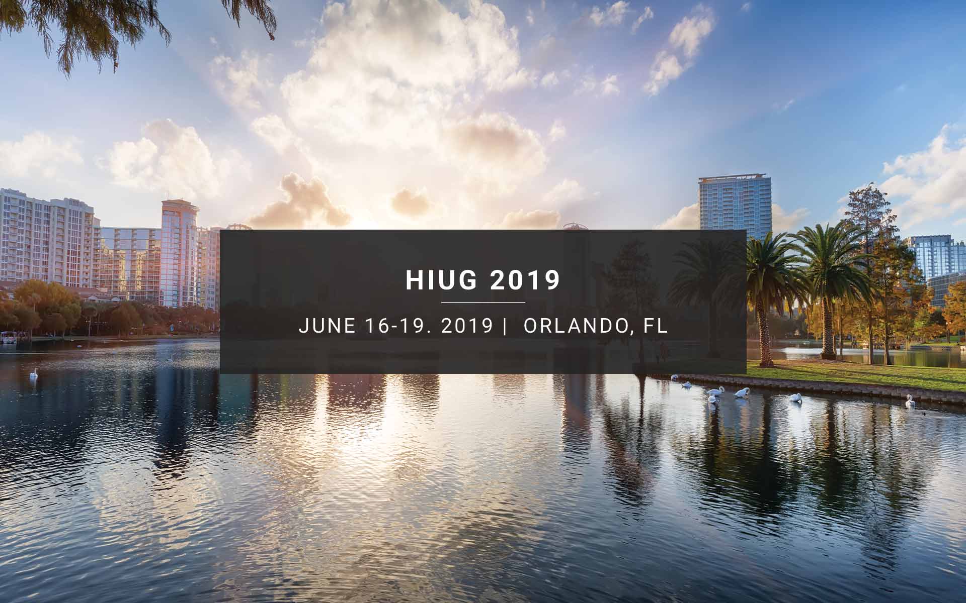 HIUG 2019