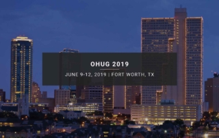 OHUG 2019 | New Resources Consulting