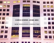 CHRIS DOWNS JOINS NRC