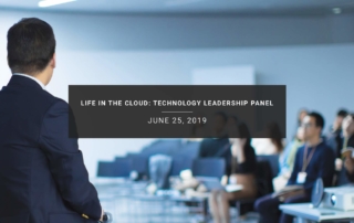 Life in the Cloud: Technology Leadership Panel | New Resources Consulting