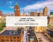 Lorne Tappa: CFO of the Year