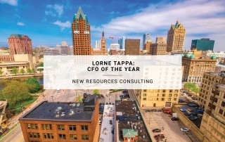 Lorne Tappa: CFO of the Year