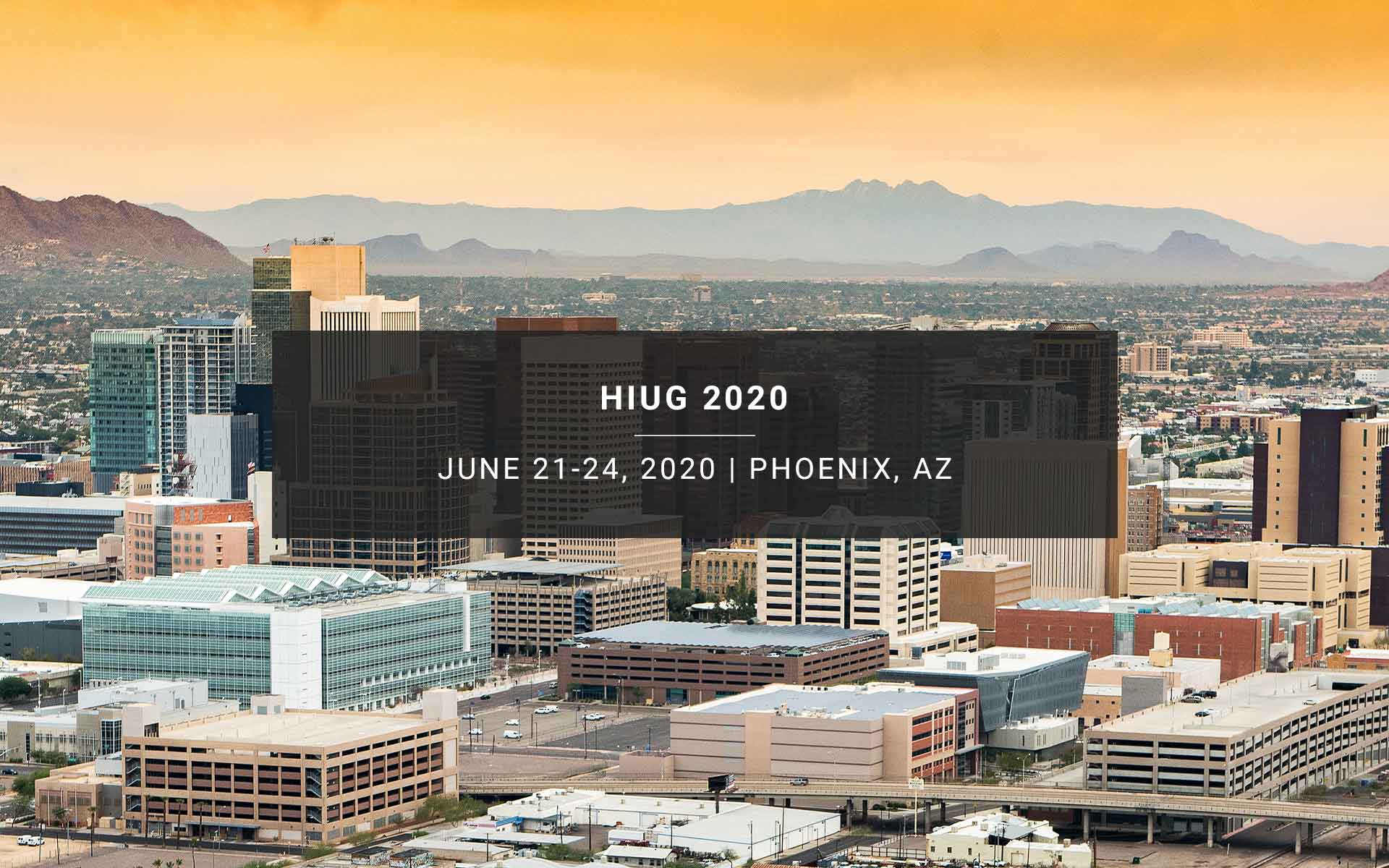 HIUG 2020 Event | New Resources Consulting