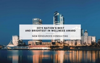 2019 Nation’s Best and Brightest in Wellness Award