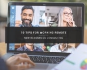 10 Tips for Working Remote | NRC Managed Services