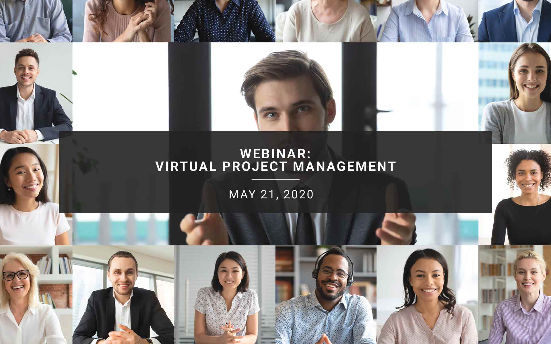 Webinar: Virtual Project Management