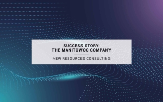 Success Story: The Manitowoc Company | New Resources Consulting