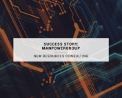 Success Story: ManpowerGroup | New Resources Consulting