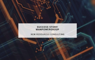 Success Story: ManpowerGroup | New Resources Consulting
