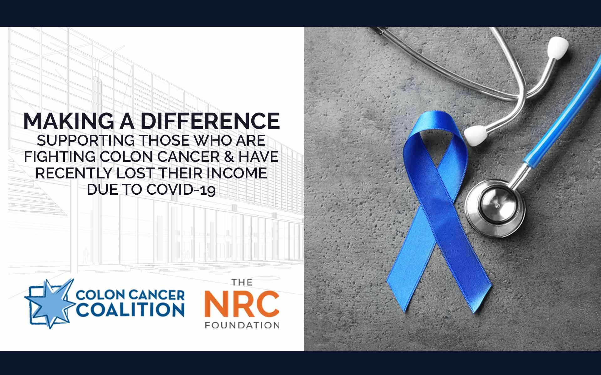 The NRC Foundation Donated To The Colon Cancer Coalition