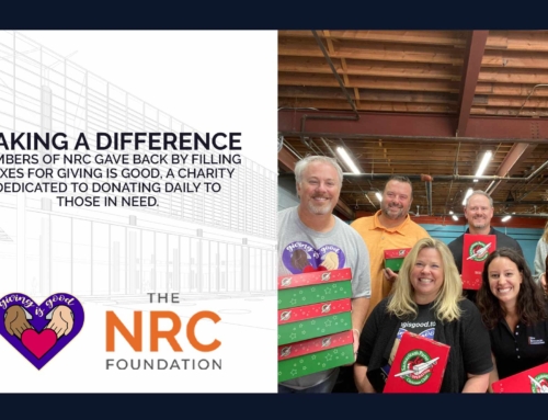 The NRC Foundation Recently Donated To Giving Is Good