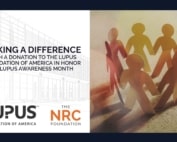 NRC Supporting The Lupus Foundation