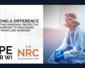 NRC Donating PPE To Wisconsin Frontline Workers