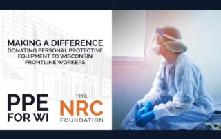 NRC Donating PPE To Wisconsin Frontline Workers