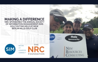 NRC Sponsors the Annual Society of Information Management Golf Outing