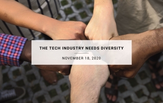 The Tech industry needs Diversity