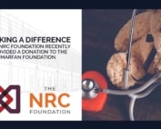 NRC Foundation Donates to Marfan Foundation