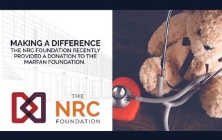 NRC Foundation Donates to Marfan Foundation