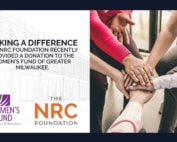 NRC Foundation Donate to the Women’s Fund of Greater Milwaukee