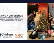 NRC Gifts Presents to the Children's Hospital | New Resources Consulting