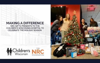 NRC Gifts Presents to the Children's Hospital | New Resources Consulting
