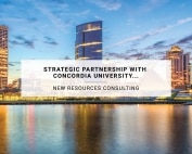 New Resources Consulting Announces Strategic Partnership with Concordia University