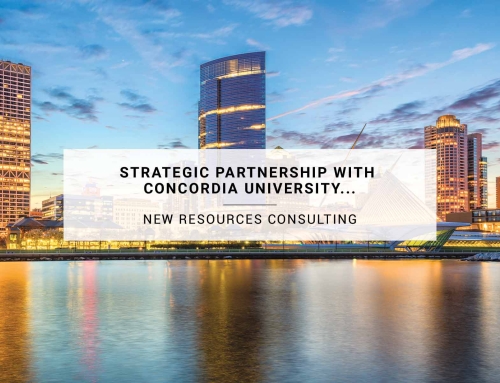 New Resources Consulting Announces Strategic Partnership with Concordia University, Wisconsin