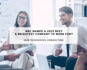 NRC Named A 2023 Best & Brightest Company To Work For®