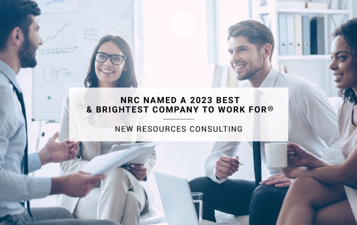 NRC Named A 2023 Best & Brightest Company To Work For®