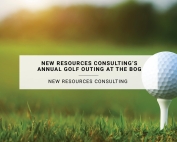New Resources Consulting’s Annual Golf Outing at The Bog