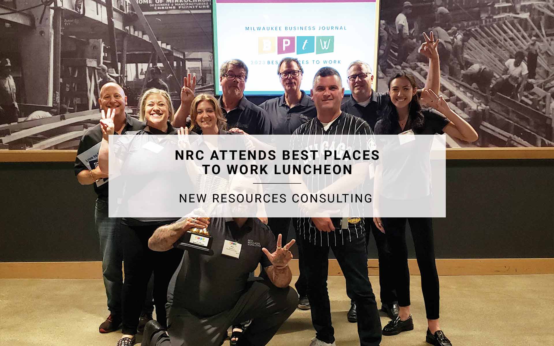 NRC Attends Best Places to Work Luncheon