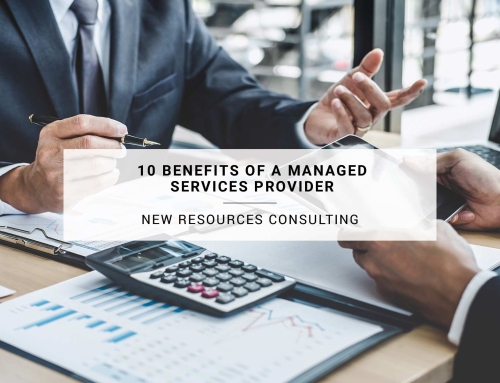 10 Benefits of a Managed Services Provider