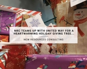 NRC Teams Up with United Way for a Heartwarming Holiday Giving Tree Initiative