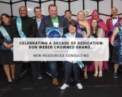 Celebrating a Decade of Dedication: Don Weber Crowned Grand Champion of Best Buddies Wisconsin