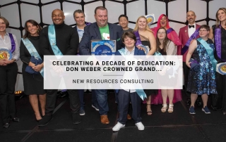 Celebrating a Decade of Dedication: Don Weber Crowned Grand Champion of Best Buddies Wisconsin