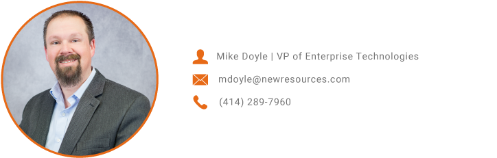 Mike Doyle Bio | New Resources Consulting