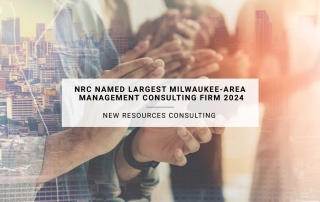 NRC Named Largest Milwaukee-Area Management Consulting Firm 2024 | New Resources Consulting