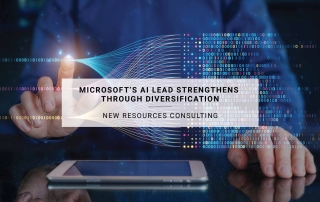 Microsoft's AI Lead Strengthens Through Diversification | New Resources Consulting