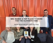 Celebrating Excellence: NRC Named a Top Place to Work for the Eleventh Time | New Resources Consulting