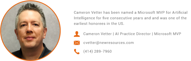 Cameron Vetter | New Resources Consulting