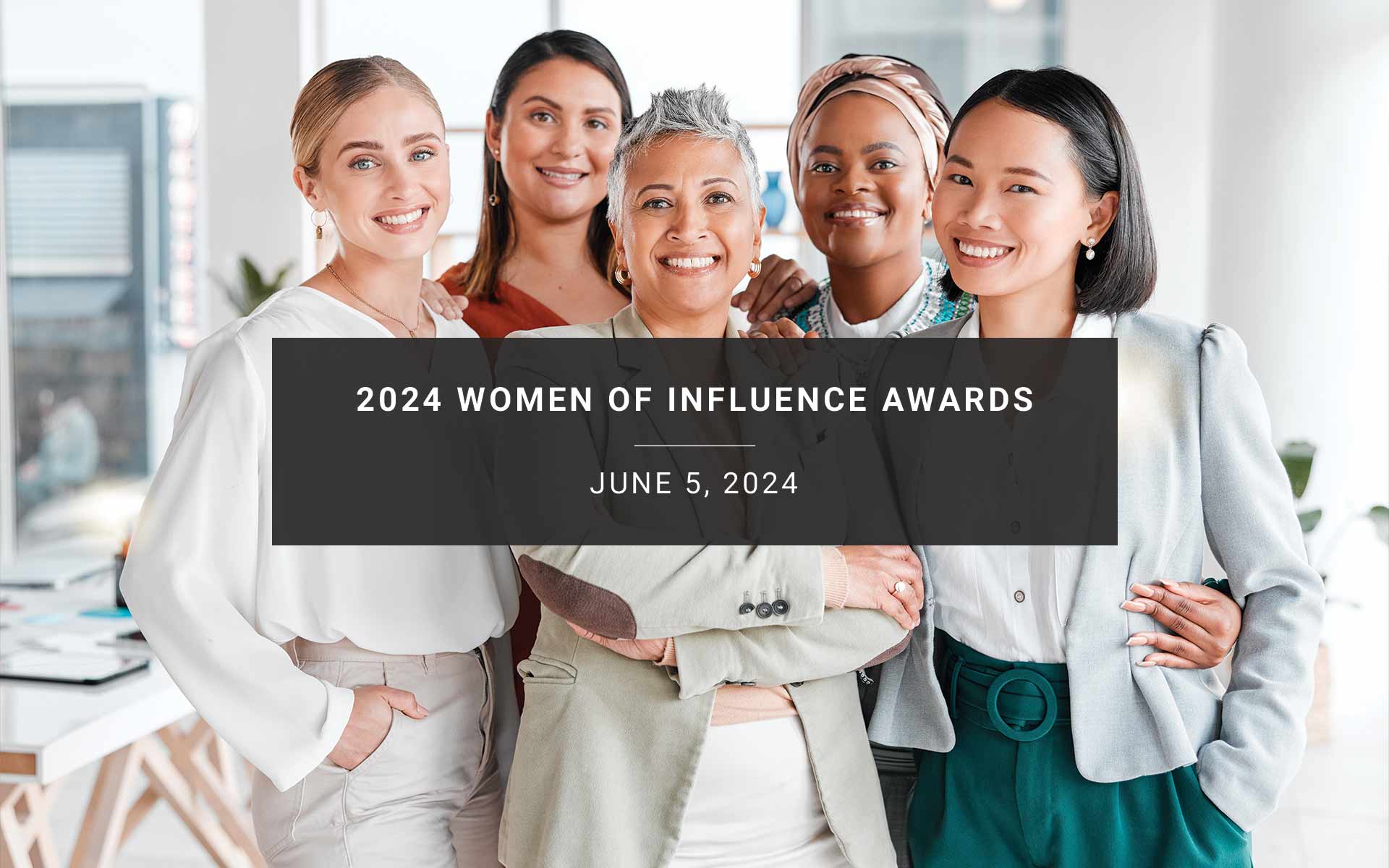 2024 Women of Influence Awards | New Resources Consulting