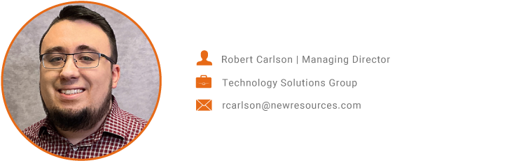 Robert Carlson | New Resources Consulting