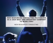 New Resources Consulting Recognized as a 2024 Best & Brightest Company to Work For | New Resources Consulting
