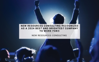 New Resources Consulting Recognized as a 2024 Best & Brightest Company to Work For | New Resources Consulting