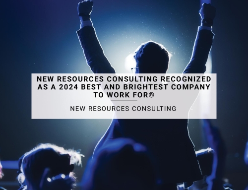 New Resources Consulting Recognized as a 2024 Best & Brightest Company to Work For