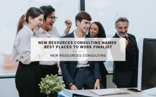 New Resources Consulting Named Best Places to Work Finalist | New Resources Consulting