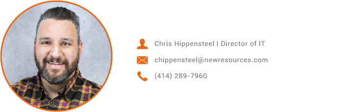 Chris Hippensteel | Director of IT