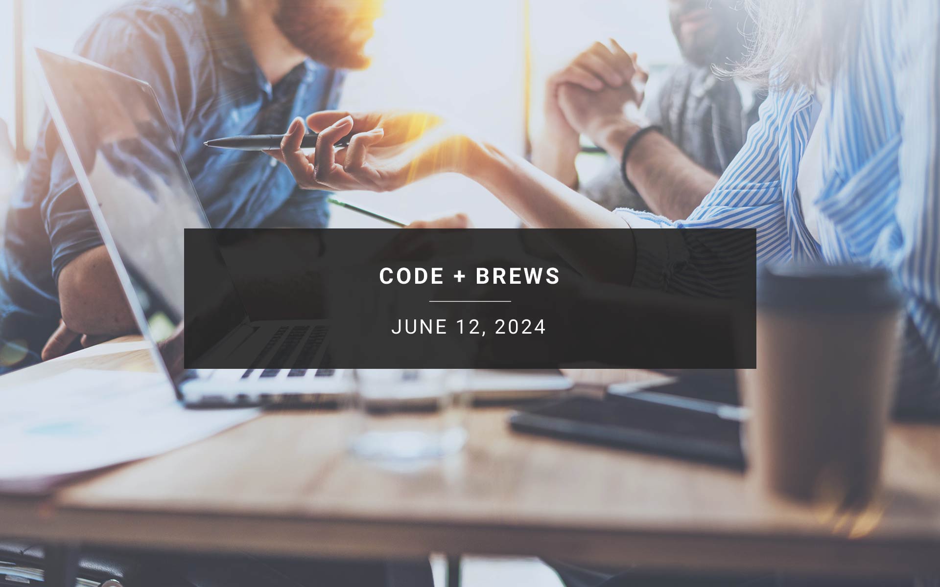 Code + Brews | New Resources Consulting