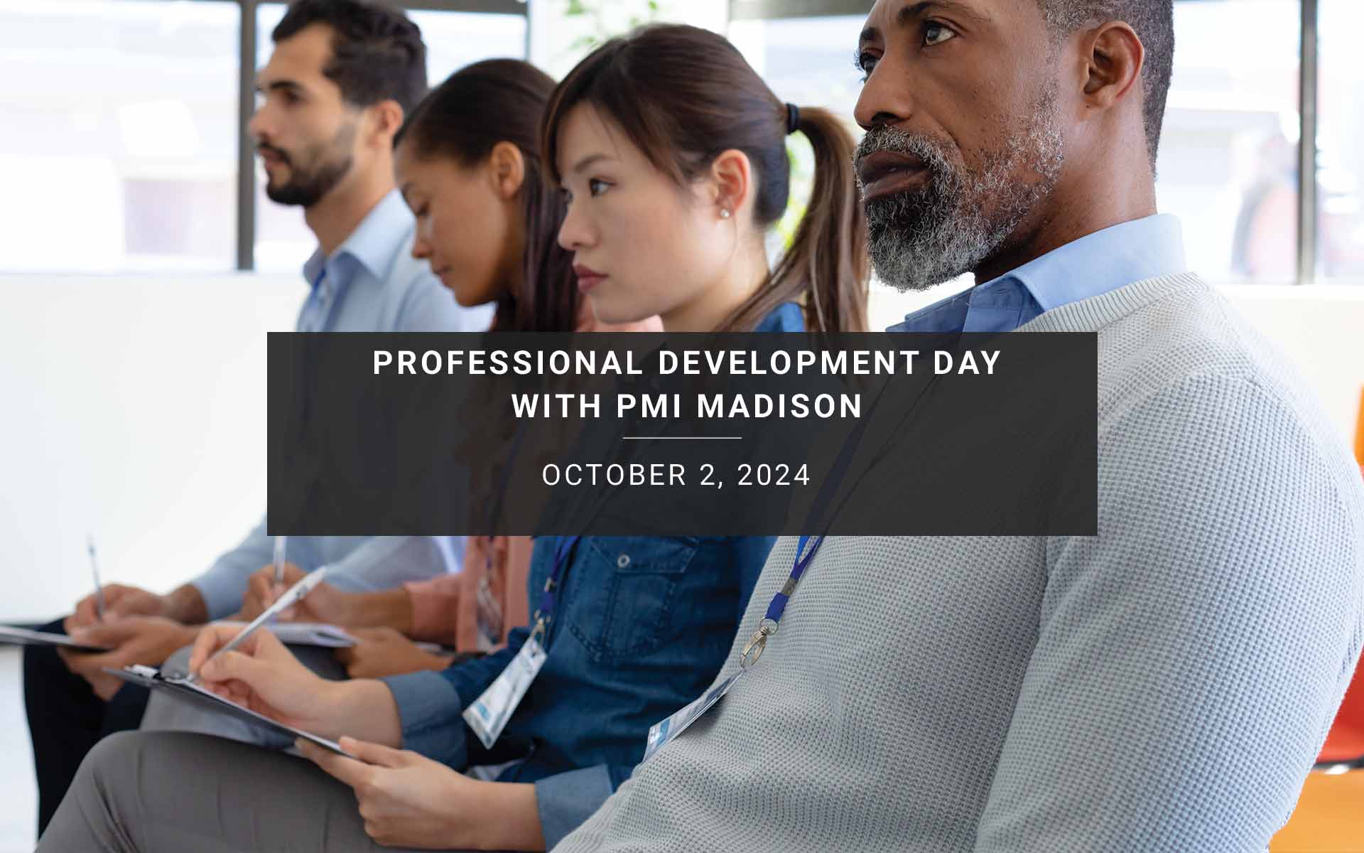 Professional Development Day with PMI Madison | New Resources Consulting