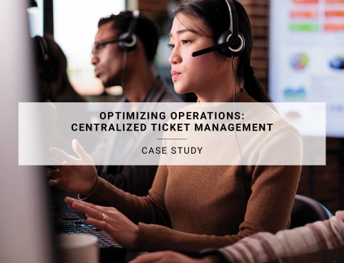 Optimizing Operations: A Case Study on Centralized Ticket Management